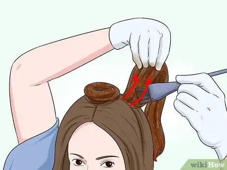 Image titled Apply Henna to Hair Step 8