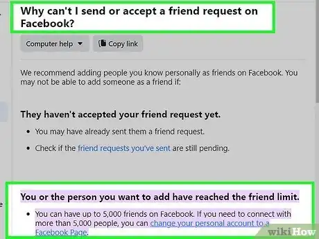 Image titled Send a Friend Request on Facebook Step 11