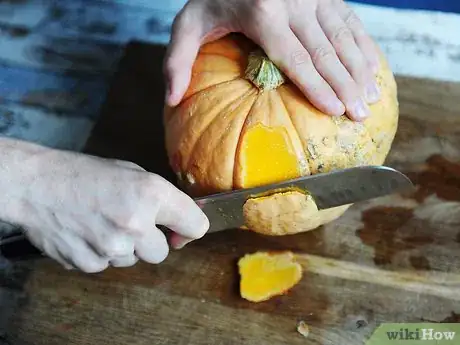 Image titled Peel an Acorn Squash Step 3