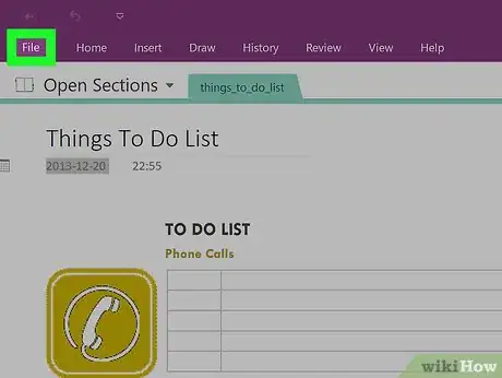 Image titled Share OneNote Notebooks Step 8