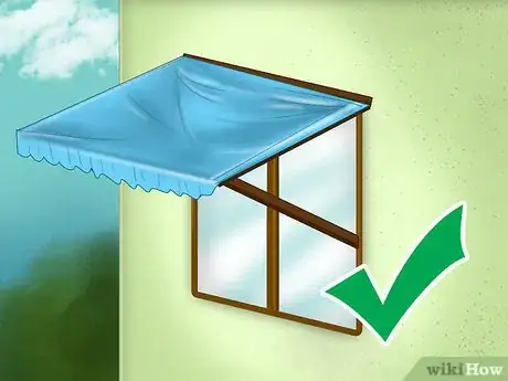 Image titled Make a Standard Window Awning Step 5