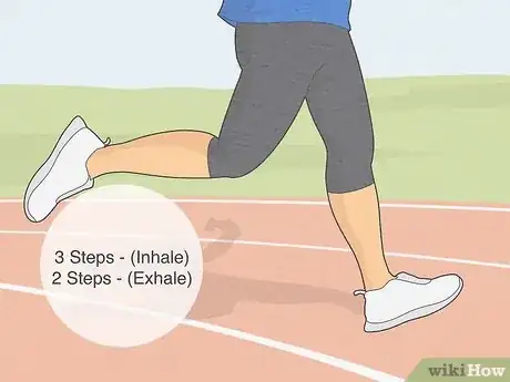 Image titled Control Breathing While Running Step 4