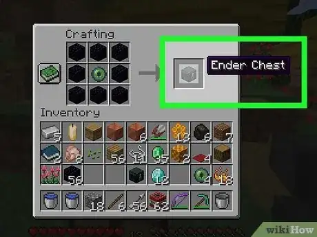 Image titled Make an Ender Chest in Minecraft Step 9