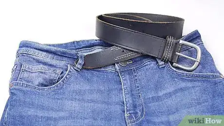 Image titled Wear a Belt (for Young Men) Step 5