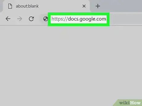 Image titled Make a Google Doc Step 1