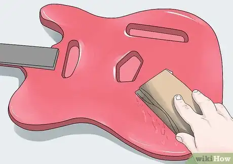 Image titled Repaint a Guitar Step 19