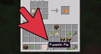 Make Pumpkin Pie in Minecraft