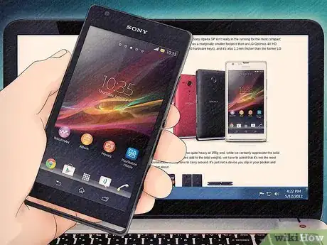 Image titled Tell if a Sony Phone Is Original Step 4