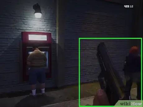 Image titled Rob People at ATMs in GTA V Step 3