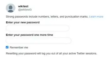 Change Your Twitter Password