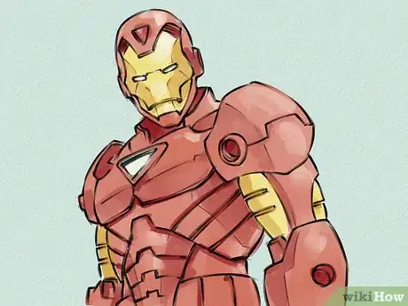 Image titled Draw Iron Man Step 12