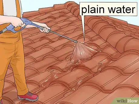 Image titled Clean a Tile Roof Step 8