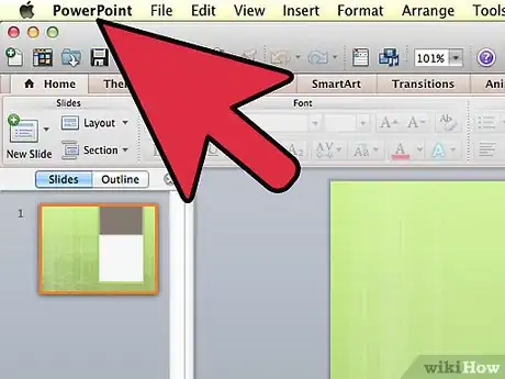 Image titled Make a PowerPoint Presentation That Includes Audio and Video Files Step 1