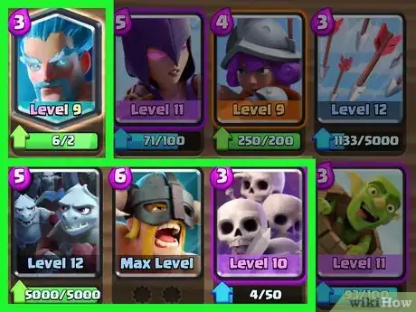 Image titled Make a Powerful Deck in Clash Royale Step 8