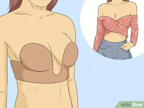 Image titled Wear Off the Shoulder Tops with a Bra Step 4