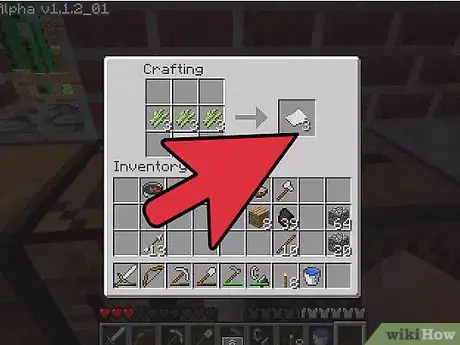 Image titled Make a Bookshelf in Minecraft Step 4