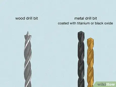 Image titled Metal Drill Bit vs Wood Step 2