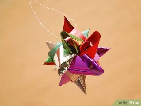 Image titled Make a German Paper Star Step 27