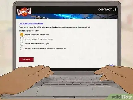 Image titled Cancel Your Crunch Membership Step 5