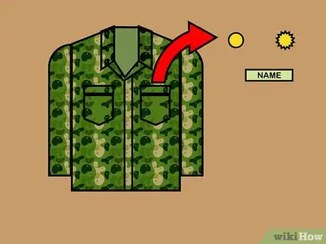 Image titled Fold Army Combat Uniforms Step 15