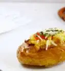 Make a Baked Potato Skin Crispy