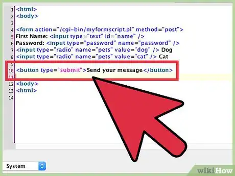 Image titled Create HTML Forms Step 9