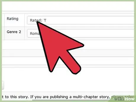 Image titled Submit a Fanfiction to Fanfiction.Net Step 17