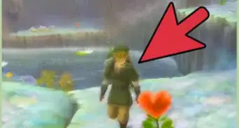 Swim in Skyward Sword