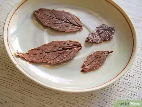 Image titled Make Chocolate Leaves Step 12