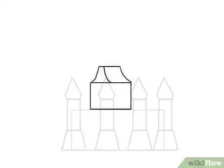 Image titled Draw a Castle Step 14