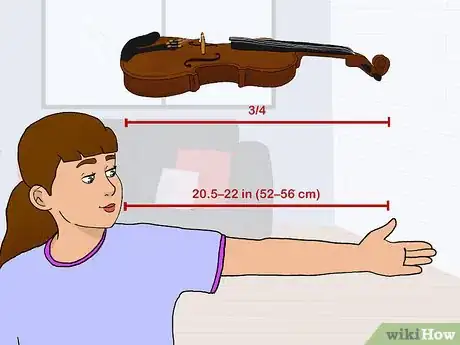 Image titled Choose a Violin Size for a Child Step 8