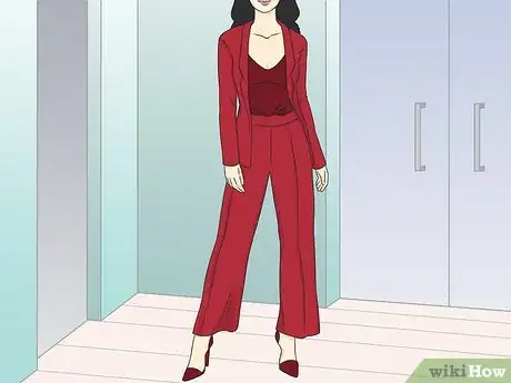 Image titled Wear a Red Blazer Step 3