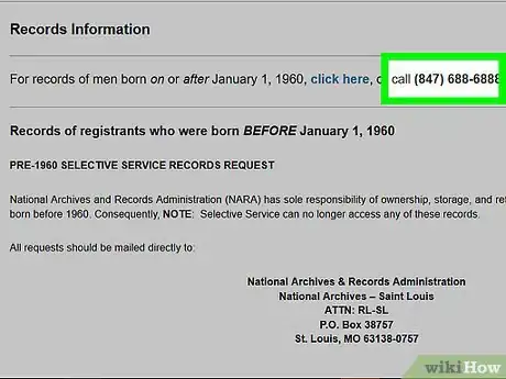 Image titled Find Your Selective Service Number Step 8