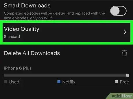 Image titled Change Quality on Netflix on iPhone or iPad Step 9