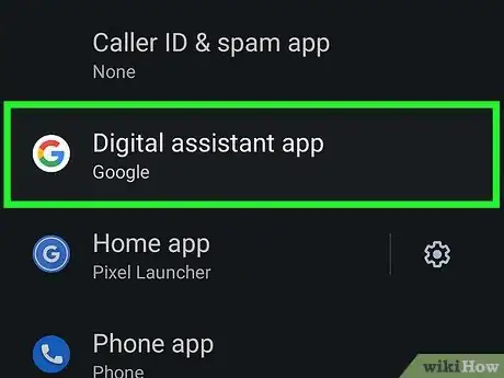 Image titled Disable Google Assistant on Android Step 10