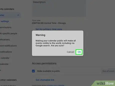 Image titled Share Your Google Calendar Step 15