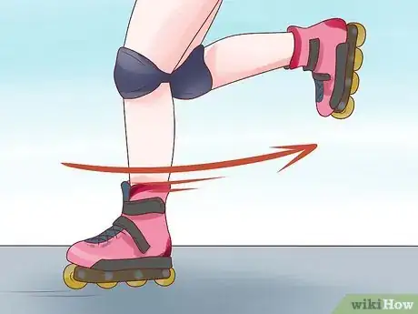 Image titled Rollerblade Backwards Step 8