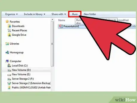 Image titled Burn PowerPoint to DVD Step 9