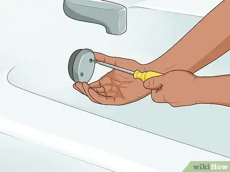 Image titled Clean a Bathtub Drain Step 11