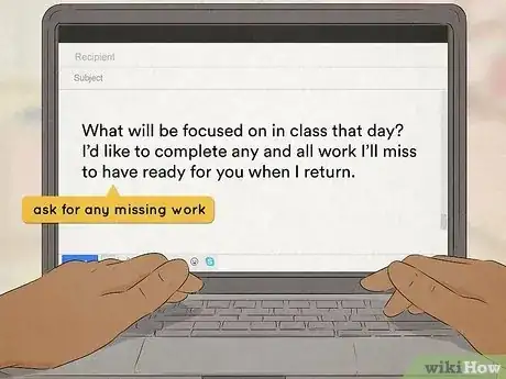 Image titled Tell Your Teachers You Won't Be Here over Email Step 8