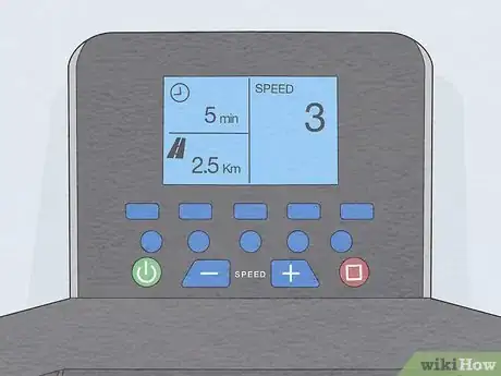 Image titled Use a Treadmill For Beginners Step 7