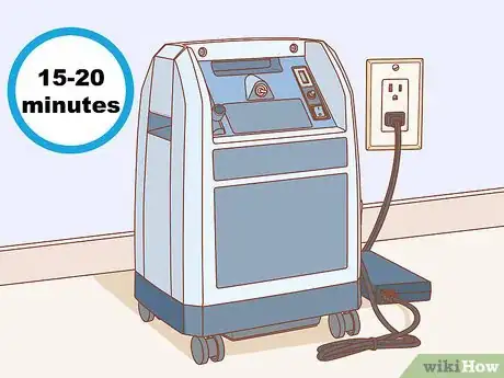 Image titled Use an Oxygen Concentrator Step 5