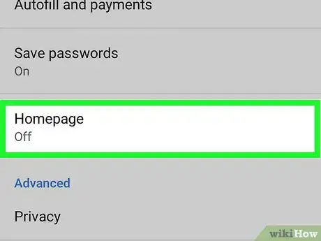 Image titled Change Your Homepage on Chrome Step 11