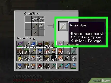 Image titled Make Tools in Minecraft Step 13