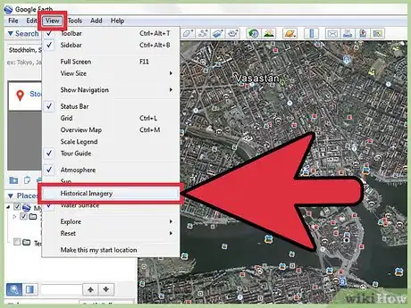 Image titled View the Past on Google Earth Step 5