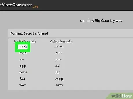 Image titled Convert a File Into an MP3 Step 21