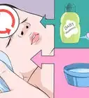 Clean a Toddler's Eyes