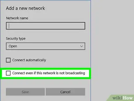 Image titled Connect to WiFi in Windows 10 Step 20