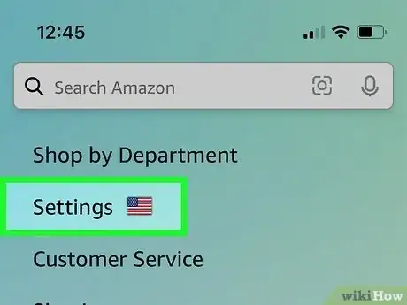 Image titled Change Language on Amazon App Step 3