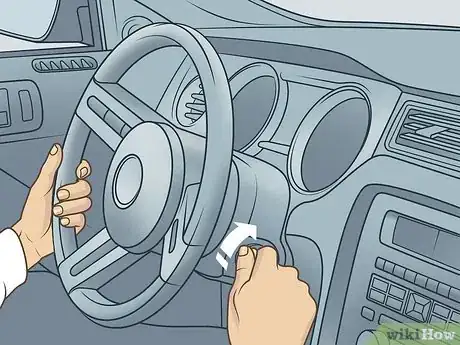 Image titled Fix a Locked Steering Wheel Step 2